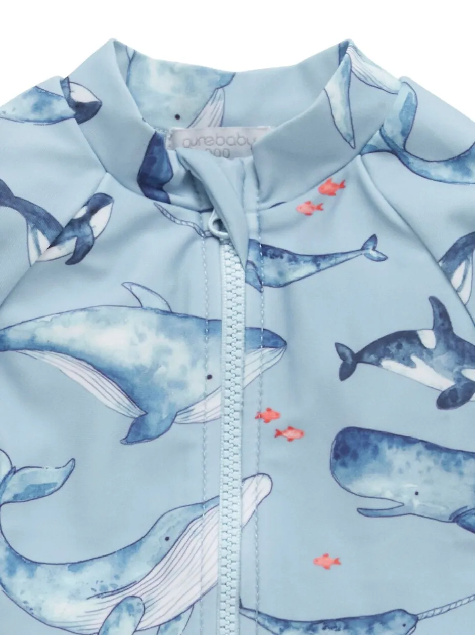 Badkleding|Badkleding|Purebaby Long Sleeve Swim Sunsuit