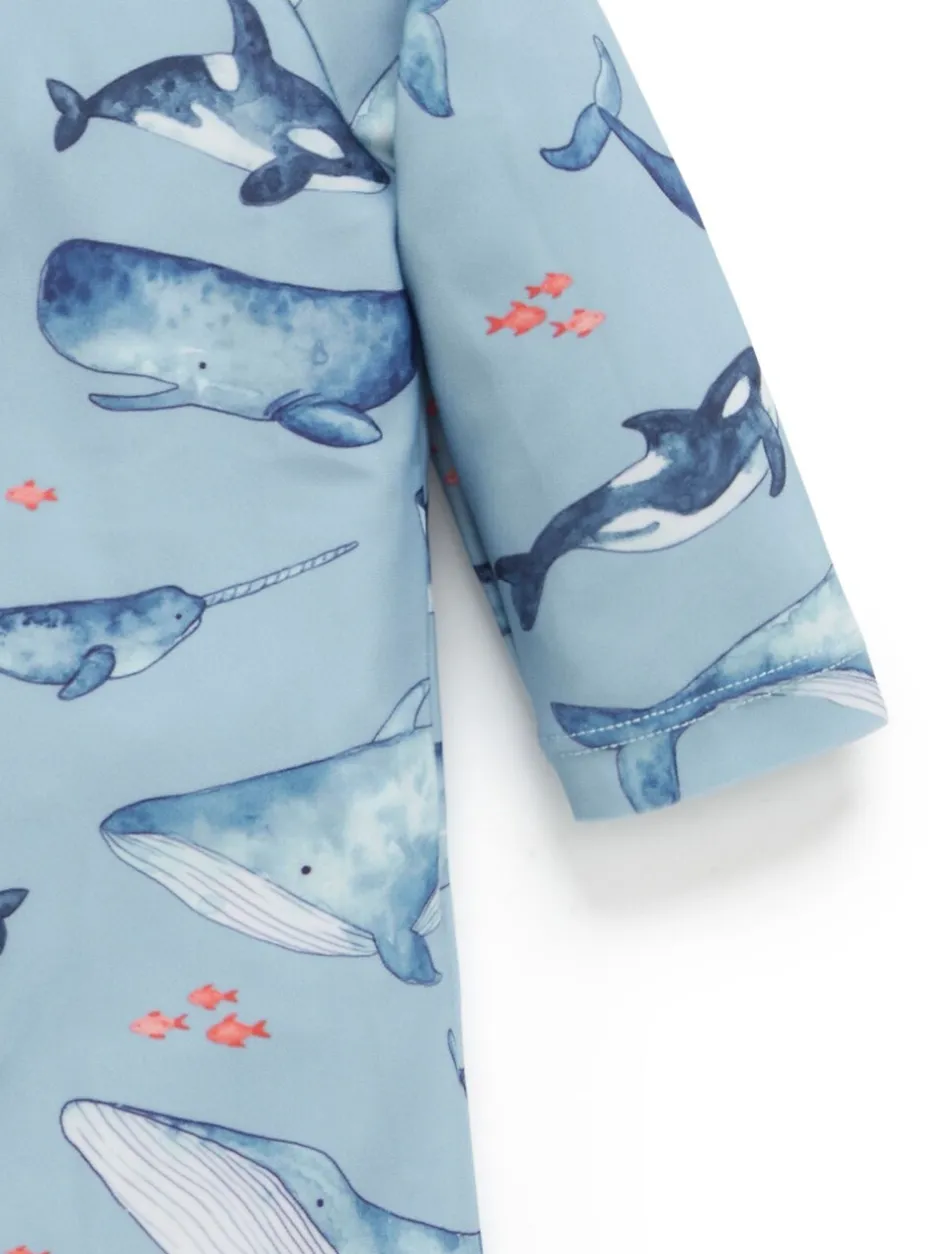 Badkleding|Badkleding|Purebaby Long Sleeve Swim Sunsuit