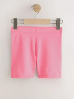 Shorts En Rokken|Next Purple/Pink/Animal - Set van 5 fietsshorts (3-16 jr)