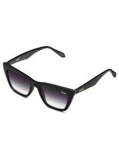 Zonnebril*QUAY Call The Shots Black Sunglasses