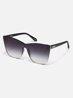 Zonnebril*QUAY Come Thru Black Sunglasses