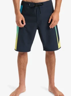 Badkleding|Quiksilver Surfsilk Holmes 20 Logo Swim Shorts