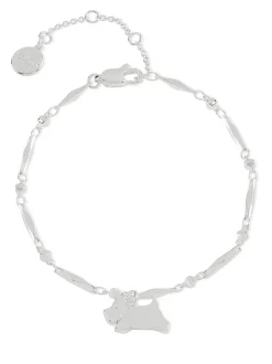 Sieraden|Radley dames Cranwell Close armband met bedel van springende hond