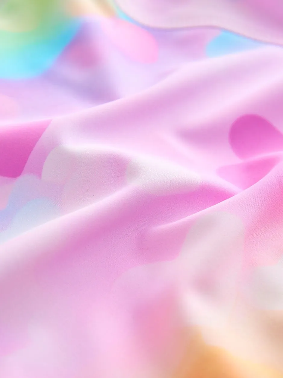 Badkleding|Badkleding*Next Rainbow Ombre Hearts - Zonbeschermend badpak (3 mnd-10 jr)