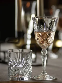 Glas*RCR Melodia Bicchieri Tumbler Glasses Set of 6 8cl
