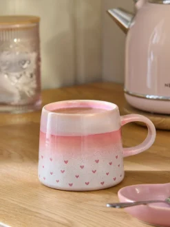 Mokken En Koppen|Tafelgerei|Next Reactive Heart Mug