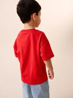 T-Shirts|Tops|Next - Short Sleeve Valentines T-Shirt (3mths-7yrs) Red Heart Breaker