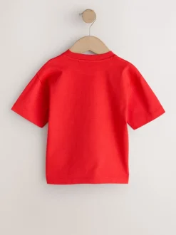 T-Shirts|Tops|Next - Short Sleeve Valentines T-Shirt (3mths-7yrs) Red Heart Breaker