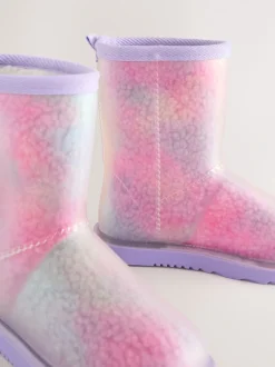 Laarzen|Next - Borg Lined Wellies Regenboog