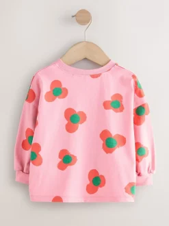 Tops|Next Regenboog - Character tops met lange mouwen verpakking van 3 (3mnd -7jr)