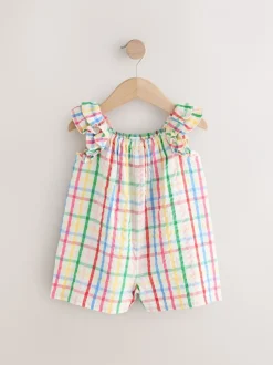 Jumpsuits En Playsuits|Next - Playsuit om aan te trekken (3mnd-7jr) Regenboog