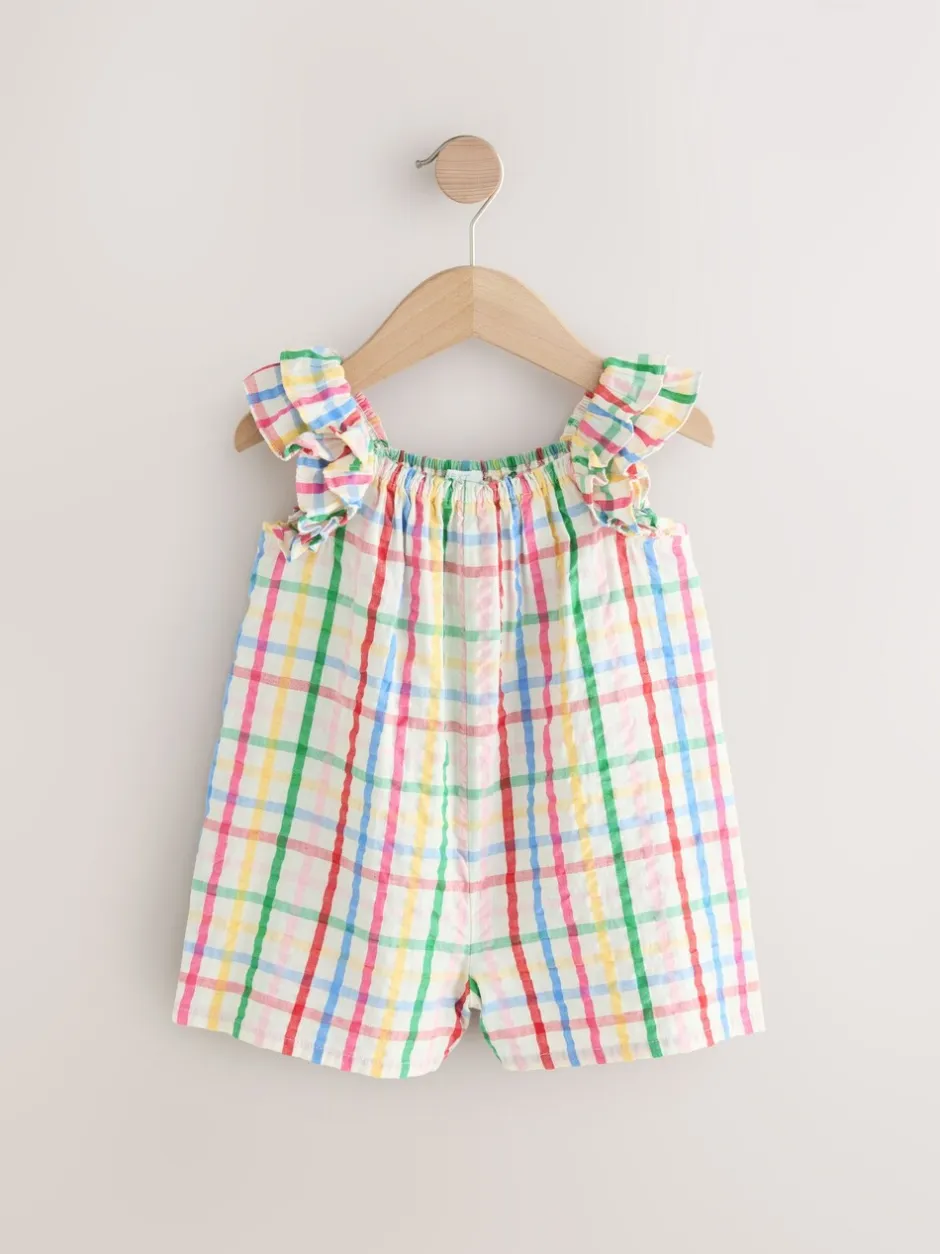 Jumpsuits En Playsuits|Next - Playsuit om aan te trekken (3mnd-7jr) Regenboog
