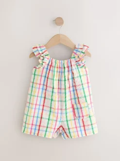 Jumpsuits En Playsuits|Next - Playsuit om aan te trekken (3mnd-7jr) Regenboog