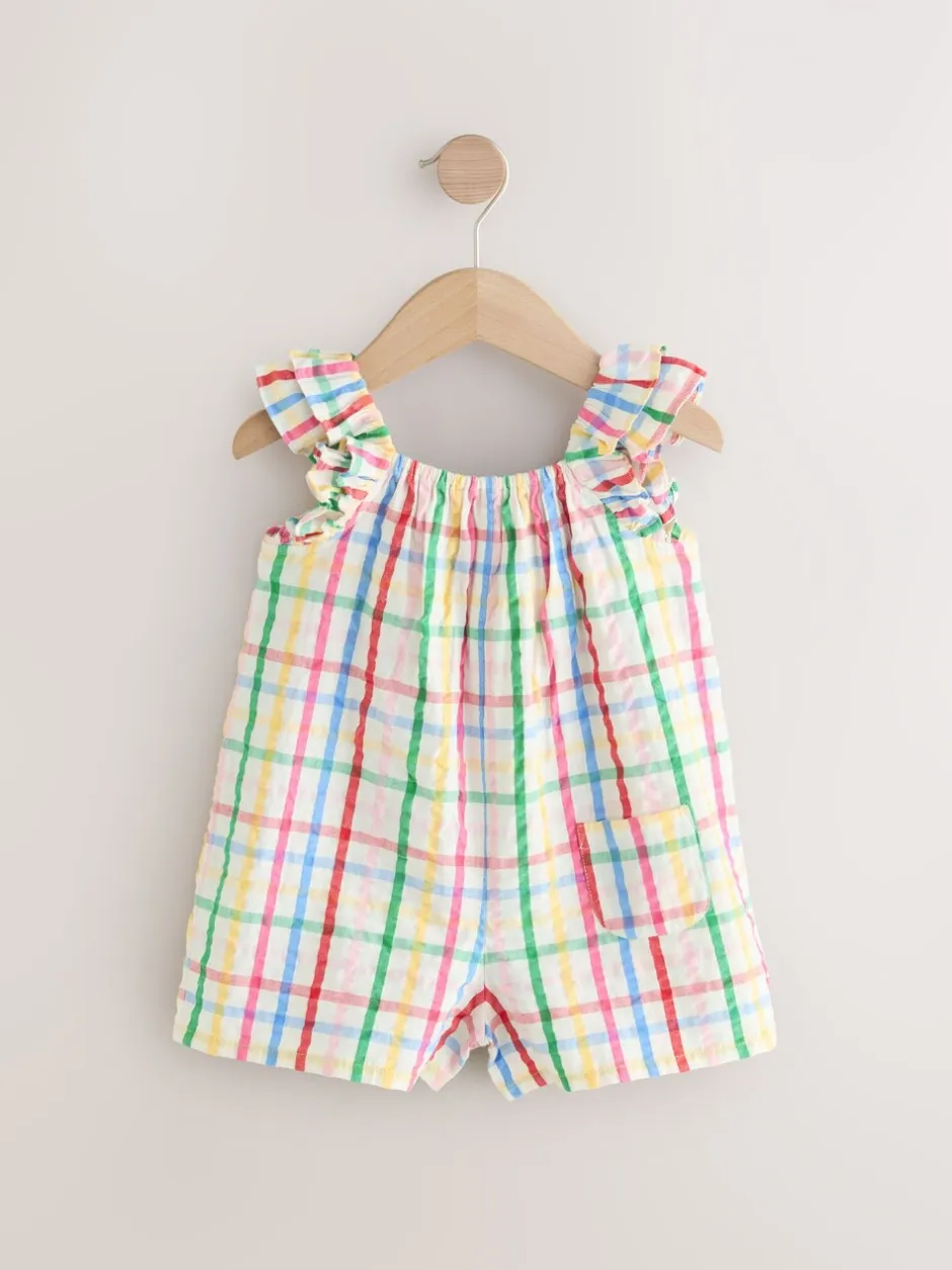 Jumpsuits En Playsuits|Next - Playsuit om aan te trekken (3mnd-7jr) Regenboog