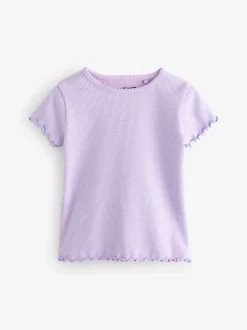 Multipacks|Tops|Next Regenboog - Set van 5 T-shirts met korte mouwen (3mnd-7jr)