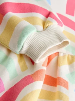 Jurken|Jurken*Next Regenboog - Sweaterjurk (3 mnd-7 jr)
