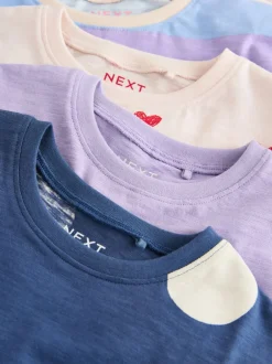 Tops|Multipacks*Next - Tops met lange mouwen set van 4 (3mnd - 7 jr) Regenboog