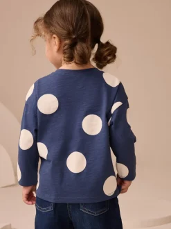 Tops|Multipacks*Next - Tops met lange mouwen set van 4 (3mnd - 7 jr) Regenboog