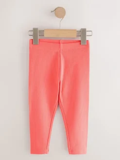 Broeken En Leggings*Next - Verpakking van 5 geribbelde Leggings (3mnd -7jr) Regenboog