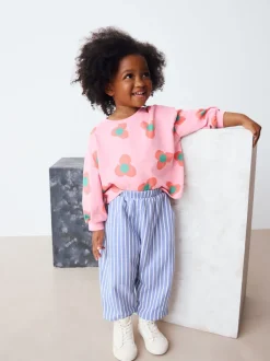 Broeken En Leggings|Next - Verpakking van 3 Barrel broeken (3mnd -7jr) Regenboog