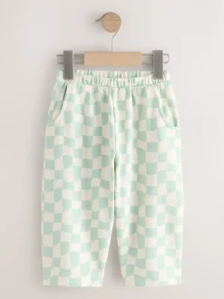 Broeken En Leggings|Next - Verpakking van 3 Barrel broeken (3mnd -7jr) Regenboog