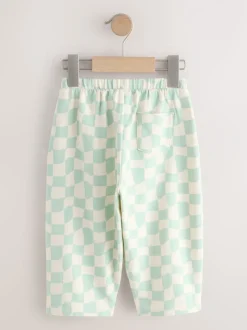 Broeken En Leggings|Next - Verpakking van 3 Barrel broeken (3mnd -7jr) Regenboog