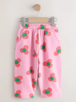 Broeken En Leggings|Next - Verpakking van 3 Barrel broeken (3mnd -7jr) Regenboog