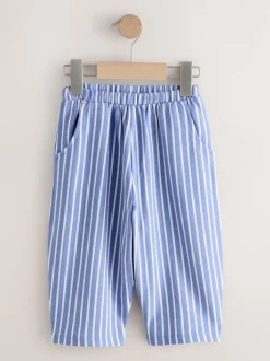 Broeken En Leggings|Next - Verpakking van 3 Barrel broeken (3mnd -7jr) Regenboog