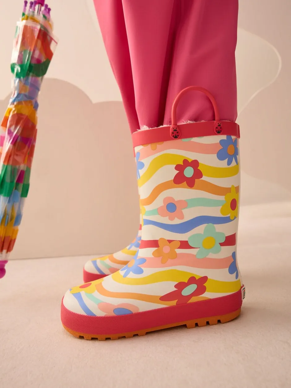 Laarzen*Next Regenboogprint - Laarzen met handgreep