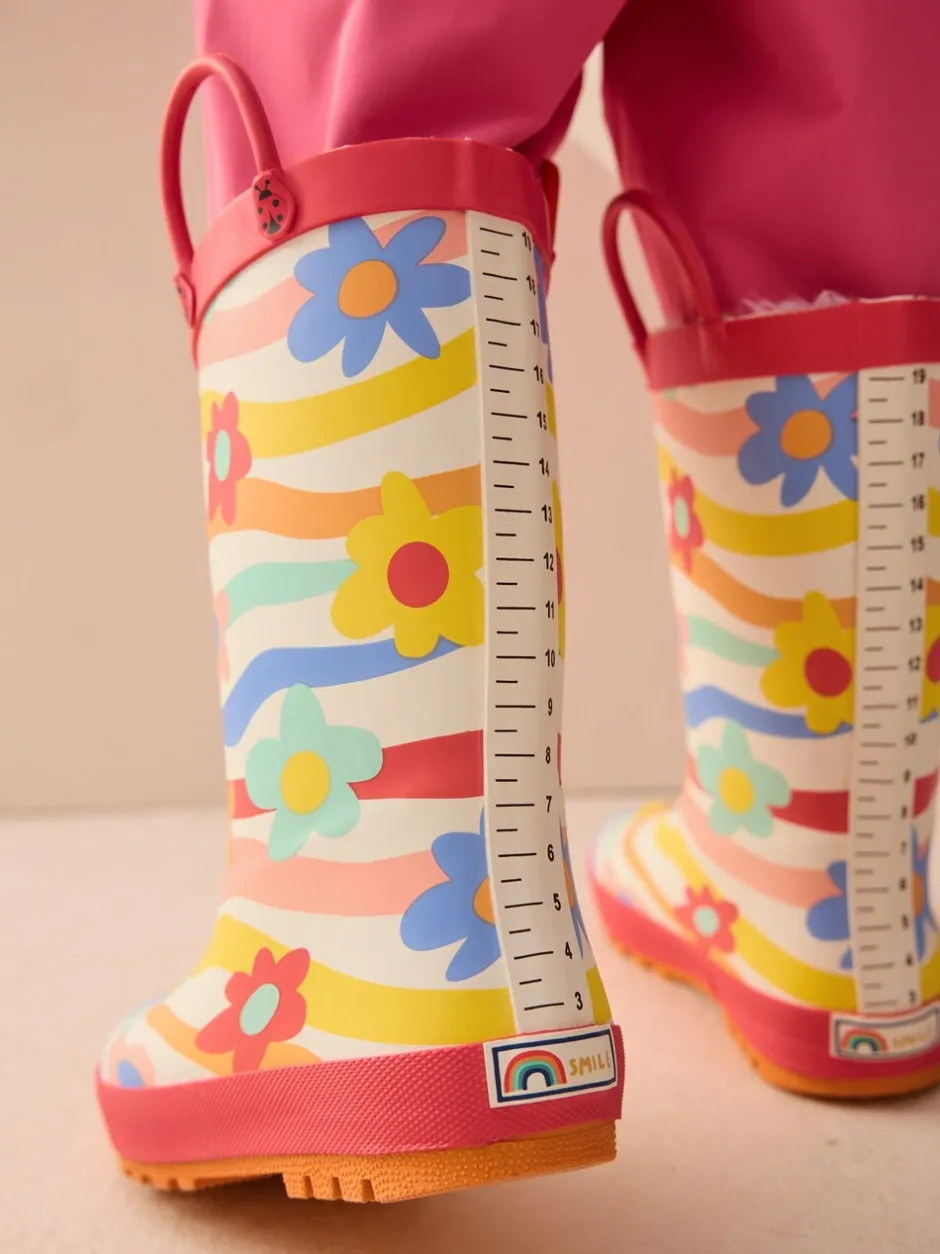 Laarzen*Next Regenboogprint - Laarzen met handgreep