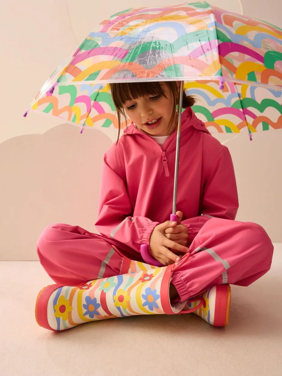 Laarzen*Next Regenboogprint - Laarzen met handgreep