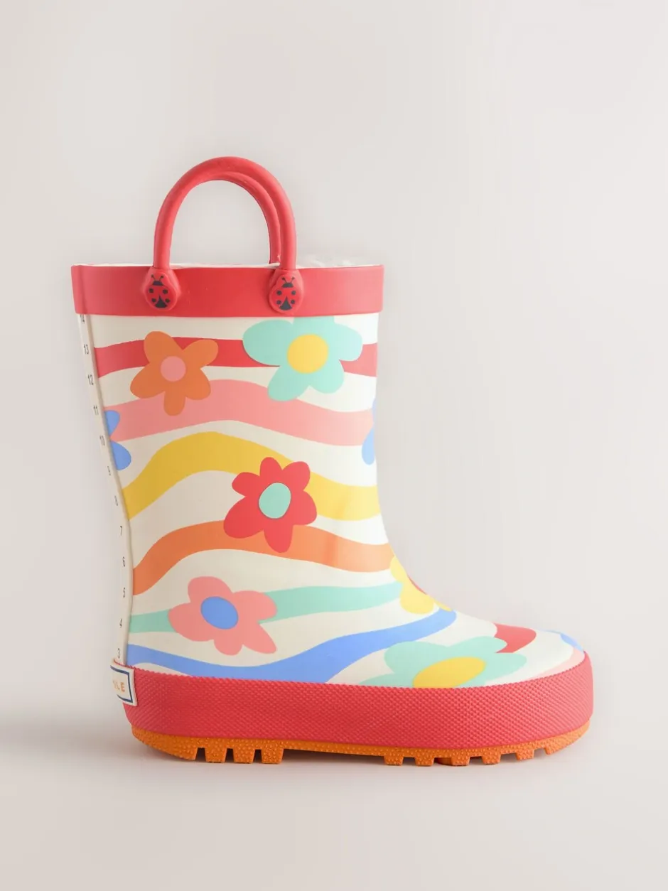 Laarzen*Next Regenboogprint - Laarzen met handgreep