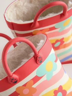 Laarzen*Next Regenboogprint - Laarzen met handgreep