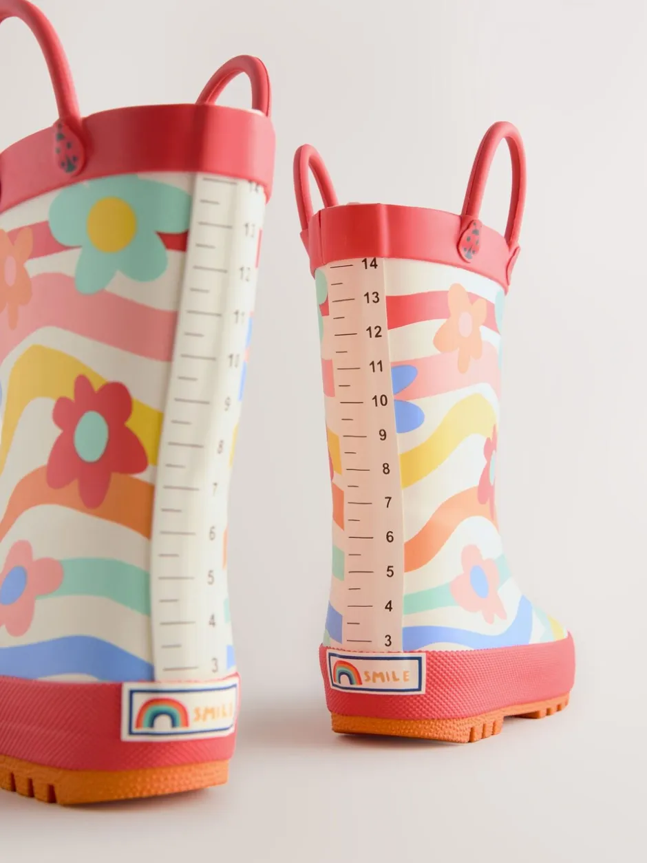 Laarzen*Next Regenboogprint - Laarzen met handgreep