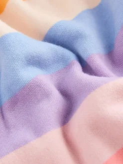 Truien En Breisels|Jurken|Next Regenboogstrepen - Sweaterjurk (3 mnd-7 jr)