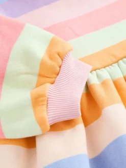 Truien En Breisels|Jurken|Next Regenboogstrepen - Sweaterjurk (3 mnd-7 jr)