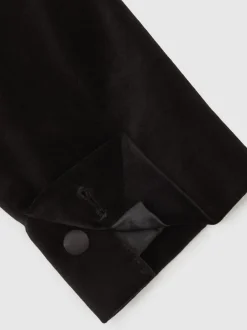 Smokings En Feestkleding|Reiss - Ace - Klassieke fluwelen single breasted blazer