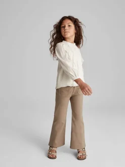 Overhemden En Blouses*Reiss - Piper Junior - Blouse met borduursel