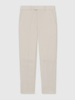 Gelegenheidskleding|Broeken En Chino's*Reiss Belmont T Slim-Fit Trousers With Wool