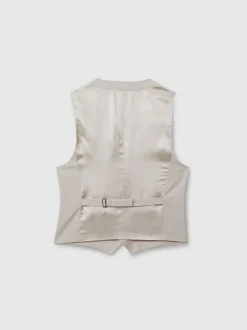 Vesten|Reiss Belmont W Tailored-Fit Single-Breasted Waistcoat