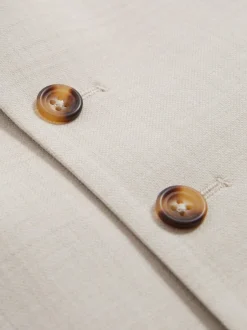 Vesten|Reiss Belmont W Tailored-Fit Single-Breasted Waistcoat