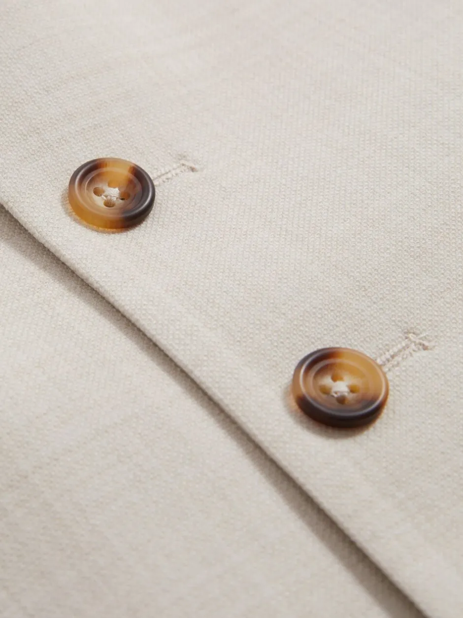 Vesten|Reiss Belmont W Tailored-Fit Single-Breasted Waistcoat