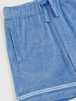 Shorts*Reiss Chesley Towelling Brand-Embroidered Shorts