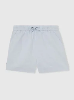 Shorts|Reiss Cleo katoen-linnen short met trekkoord