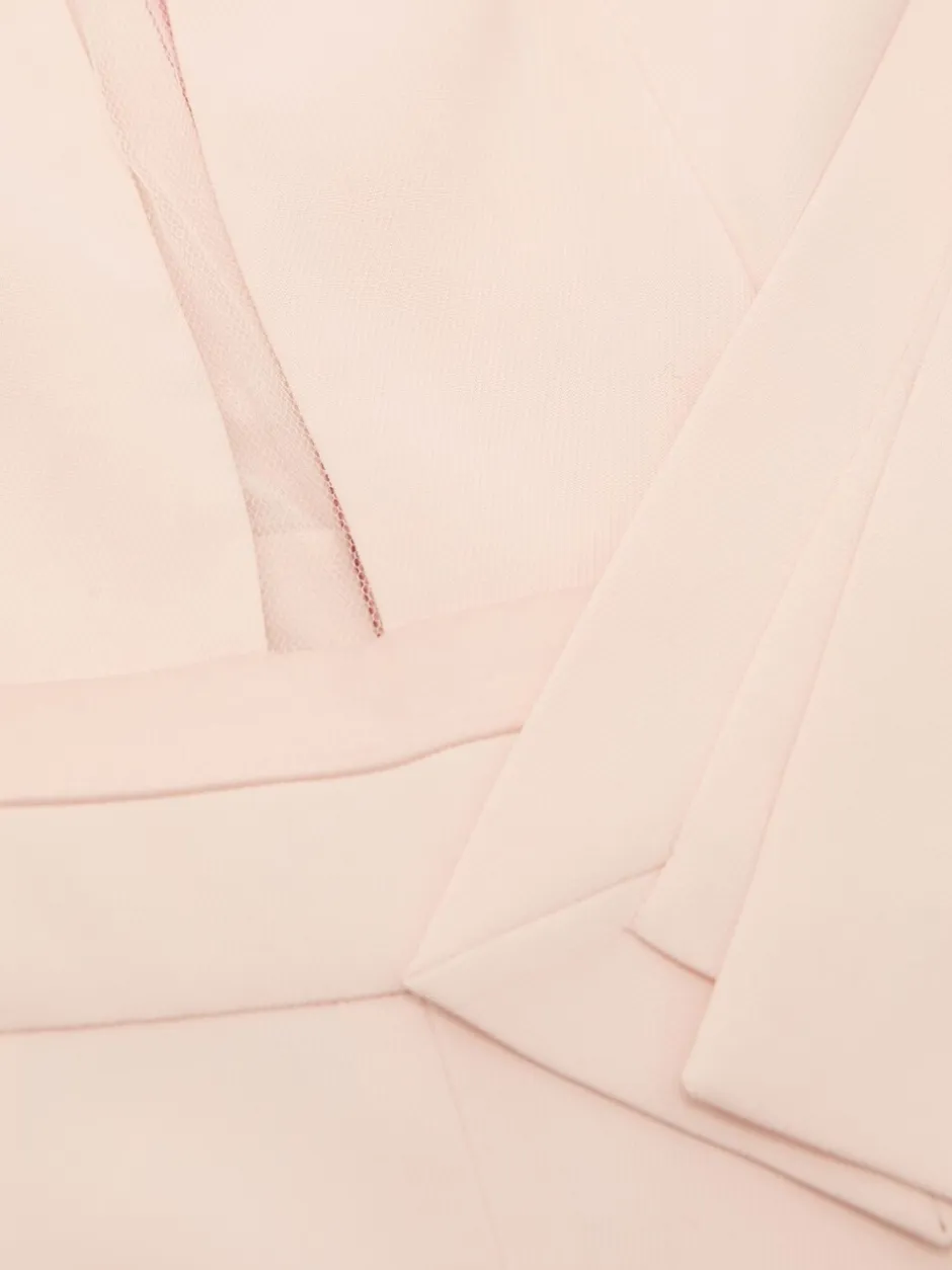 Jumpsuits En Playsuits|Gelegenheidskleding*Reiss Evora Plunge-Neck Split-Sleeve Jumpsuit