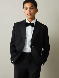 Kostuums En Herenvesten|Reiss Knightsbridge B Single breasted Tuxedo Blazer wol-Blend