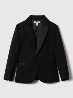 Kostuums En Herenvesten|Reiss Knightsbridge Single-Breasted Tuxedo Blazer Wool-Blend