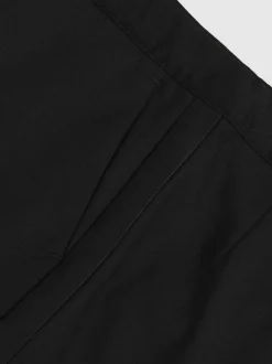 Kostuums En Herenvesten|Reiss Knightsbridge Tuxedo broek van satijn met strepen