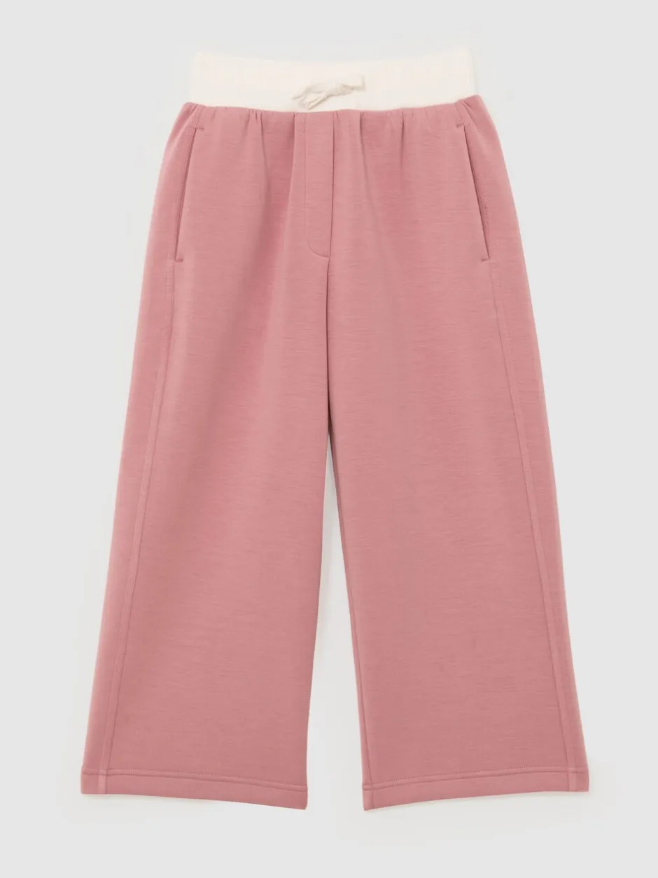 Jeans En Joggingbroeken*Reiss Laney Wide-Leg Interlock Drawstring Joggers