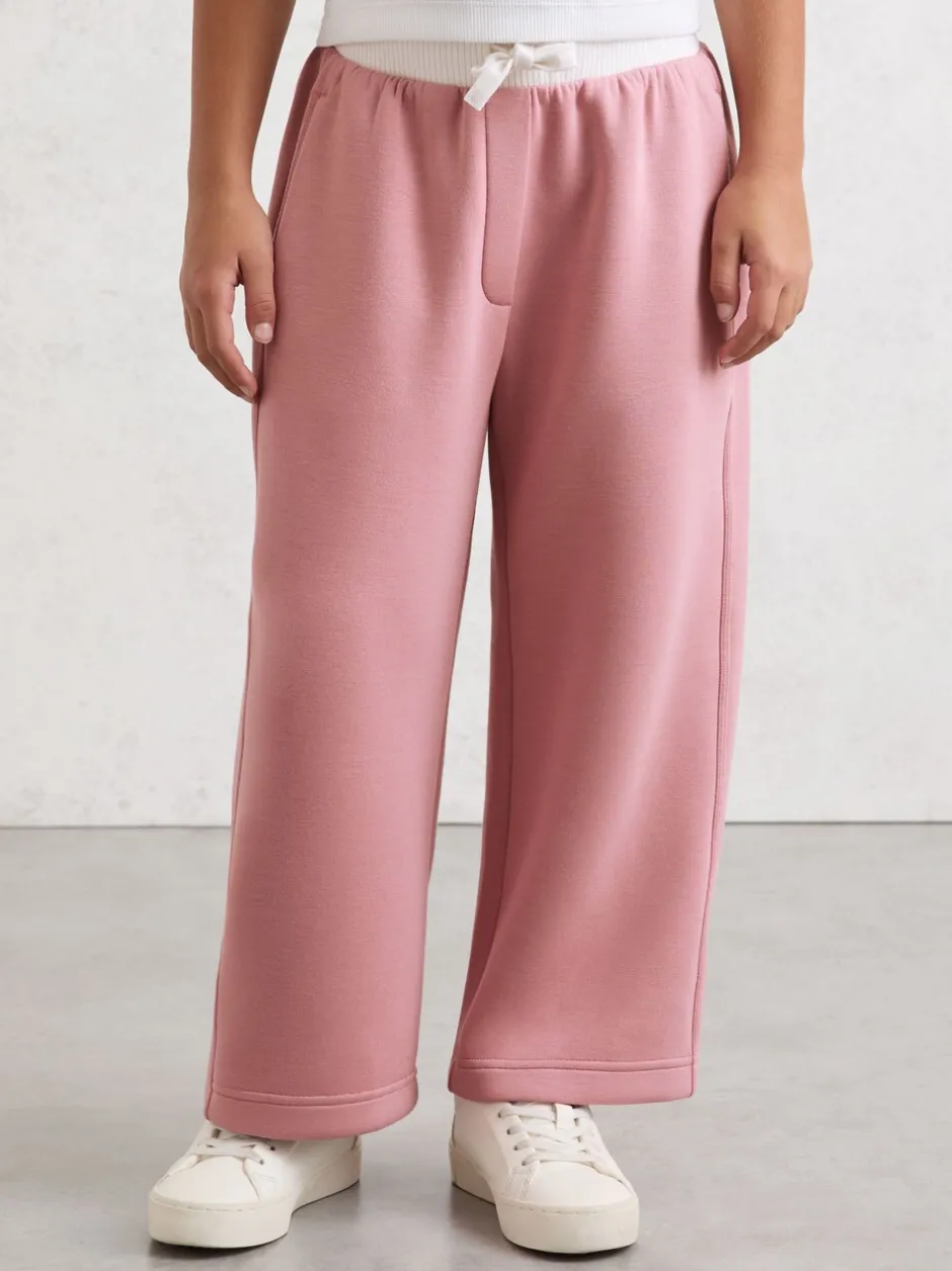 Jeans En Joggingbroeken*Reiss Laney Wide-Leg Interlock Drawstring Joggers